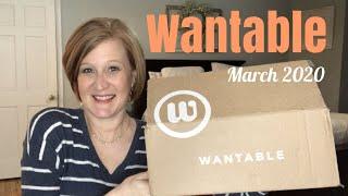 Wantable | March 2020 | Spring Transitional Pieces