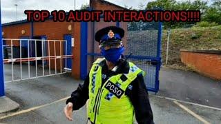 Top 10, Audit Interactions! #PINAC #Police #Audits