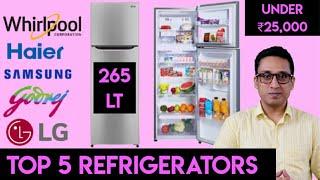 TOP REFRIGERATORS 2020 in INDIA 