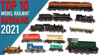 Top 10 Model Railway Bargains Of 2021