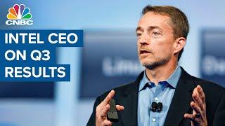 Intel CEO on the company's Q3 results: We've underinvested in the past
