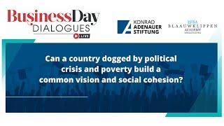 Can a country dogged by political crisis and poverty build a common vision and social cohesion?