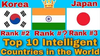 Top 10 Most Intelligent Countries in the World 2020/ബുദ്ധിമാന്മാരുള്ള  10 രാജ്യങ്ങൾ/Technical Talks