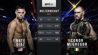 UFC 246 Free Fight: Conor McGregor vs Nate Diaz 2