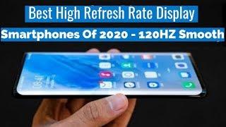 Best High Refresh Rate Display Phones - Top 6 90Hz and 120Hz Display Refresh Rate Phones