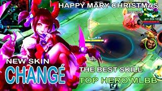 The Best Perfect Skill Change Mobile Legends Top 1 Global MVP New Skin ~ Mobile Legends