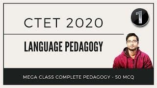 LANGUAGE PEDAGOGY MEGA CLASS FOR CTET 2020