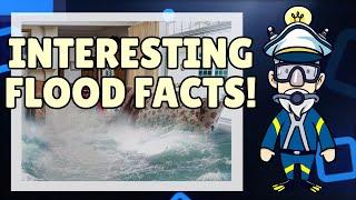 Top 10 Facts about Floods - Educational Cartoons for Children - Interesting Flood Facts