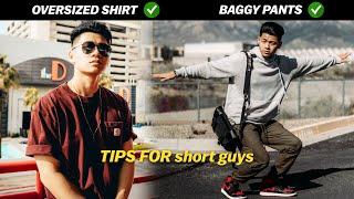 STYLE TIPS FOR short guys | Short Guy Fashion