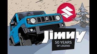 50 years of legend. Suzuki Jimny. Way of Ninja.