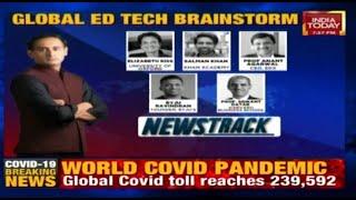 Rahul Kanwal Discusses The Future Of Education With Top Academics And Ed Tech Pioneers | Newstrack