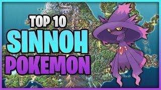 Top 10 Sinnoh Pokemon