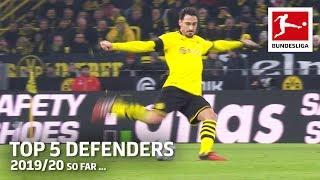 Top 5 Best Defenders 2019/20 so far - Hummels, Tah & More