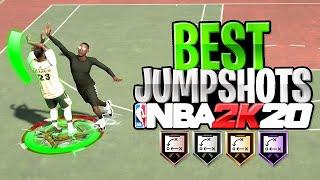 The BEST JUMPSHOTS on NBA 2K20 - BEST JUMPERS for ALL ARCHETYPES in NBA 2K20