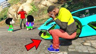 GTA 5 : Shinchan Finds New Franklin And Left Old Franklin In GTA 5 ! (GTA 5 Mods)