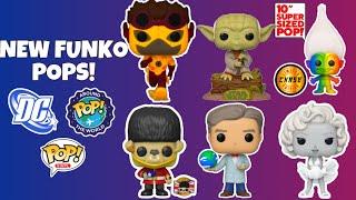 New Funko Pops! Kid Flash GITD Chase Funko Pop | 10" Chase Trolls | Pop Around The World!