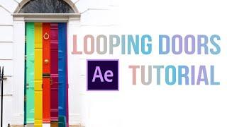 Looping doors effect After Effects tutorial