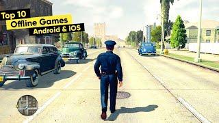 Top 10 OFFLINE Games for Android & iOS of July 2020 | High Graphics