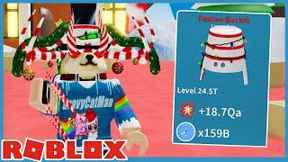 New Update! Santas Workshop Area & Christmas Event! - Roblox Unboxing Simulator