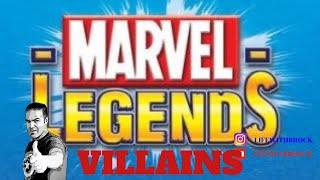 MUST HAVE Marvel Legends Villains for New Collectors!