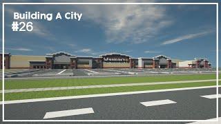 Building A City #26 // Walmart Supercenter // Minecraft Timelapse