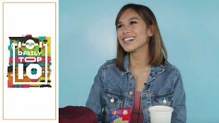 DANI MORTEL Takes The Bean Boozled Challenge | MYX DAILY TOP 10