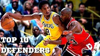 Greatest NBA Defenders Of All Time - WHO ARE THE TOP 10 DEFENDERS?