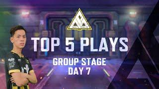 Top 5 Plays -  Group Stage Day 7 - MSP Major
