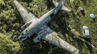 8 Most Amazing Abandoned Planes