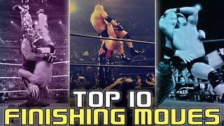 Top 10 Finishing Moves of ALL TIME!