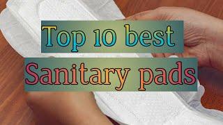 Top 10 best Sanitary pads|| Sanitary pads used in india||Royal Girl