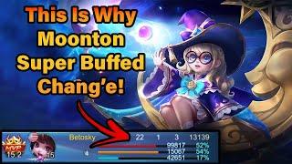 This Is Why Moonton Super Buffed Chang'e (New Epic Skin) | MLBB