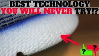 BEST SNEAKER TECHNOLOGY YOU WILL NEVER TRY!!?!