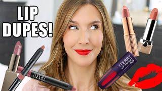 Drugstore Lip Dupes for High End and Luxury Lipsticks | Save Your Money!