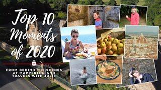 My Top 10 Moments in 2020 from Behind the Scenes at Mapperton & Travels with Julie