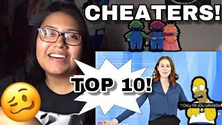 Top 10 People Caught CHEATING on Social Media! *REACTION*
