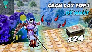 [Free Fire] Cách Lấy Top 1 Dễ Nhất | ANH FORD