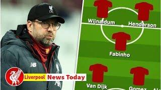 - Liverpool news today #LFCLiverpool team news: Predicted 4-3-3 line up vs Southampton – Mane rep...