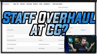 Did CG just Fire SIXTEEN Employees? Staff Overhaul because of Failed Galactic Legends? | SWGoH