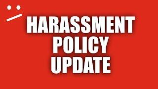 NEW Harassment Policy Update Explained