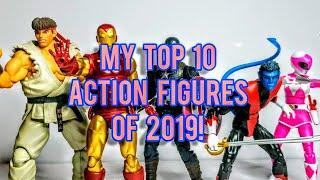 My Top 10 Action Figures Of 2019 Video!