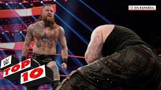 Top 10 Mejores Momentos de Raw En Español: WWE Top 10, Feb 17, 2020