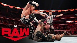 Aleister Black vs. Shelton Benjamin: Raw, Jan. 6, 2020