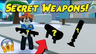 Top Secret Weapons in Mad City | Hidden Secret 