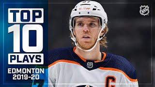 Top 10 Oilers Plays of 2019-20 ... Thus Far | NHL