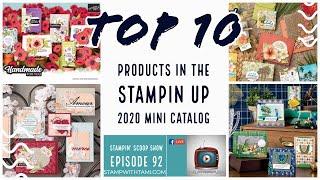 Top 10 Must Haves from the 2020 Stampin Up Catalogs - Epi 92