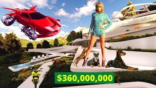 10 Ridiculously Expensive Things Taylor Swift Owns!!!