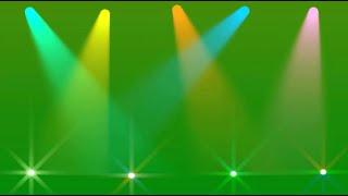 New green screen party spot light effect | Top spot light effects