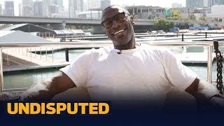 Club Shay Shay on a Yacht in Miami, talking LeBron's time with the Heat, Lakers & Kobe | UNDISPUTED