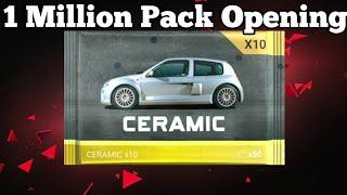 1 Million Cash Ceramic Pack Opening ! | Top Drives